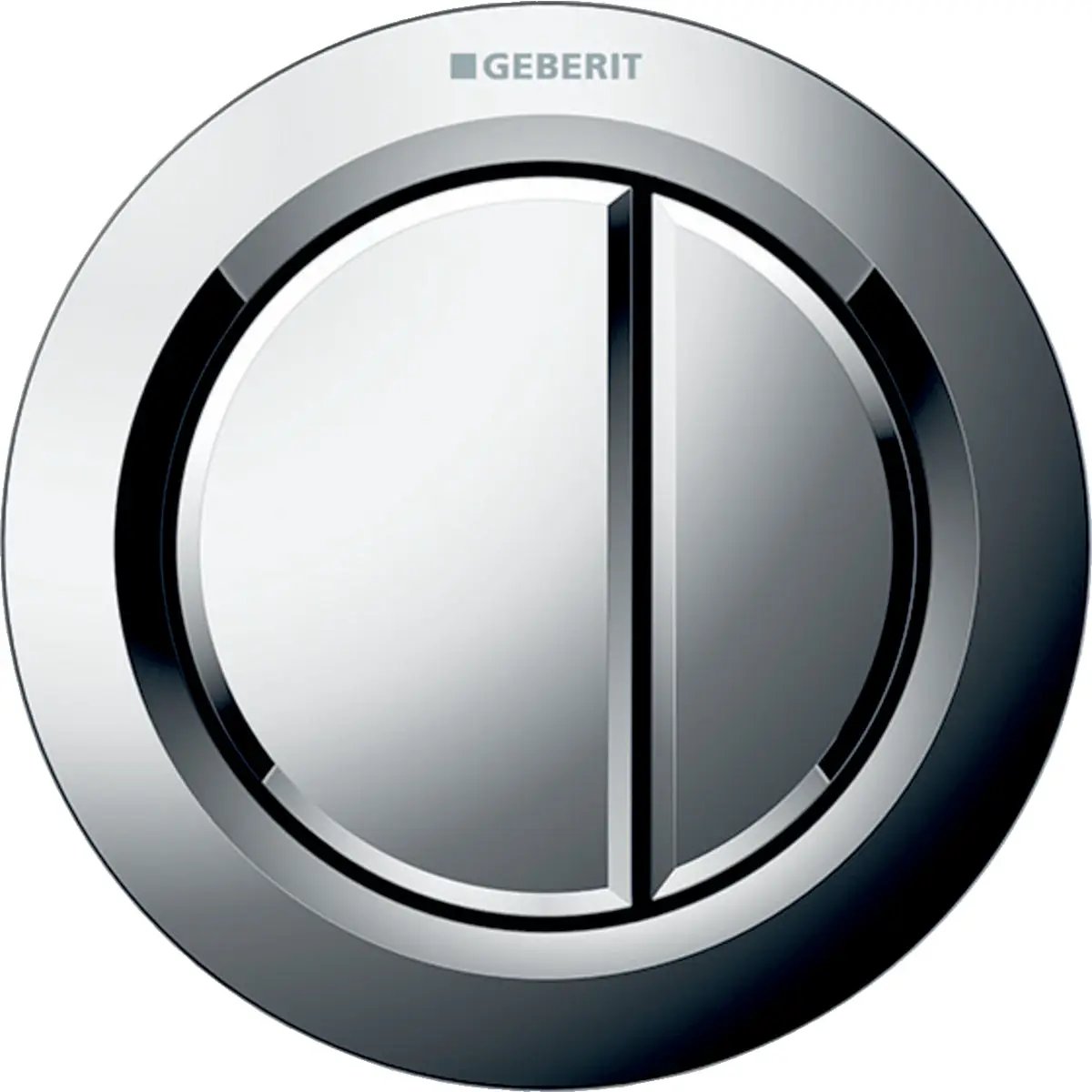 Geberit Type 01 Remote Flush Actuation for Dual Flush by Geberit
