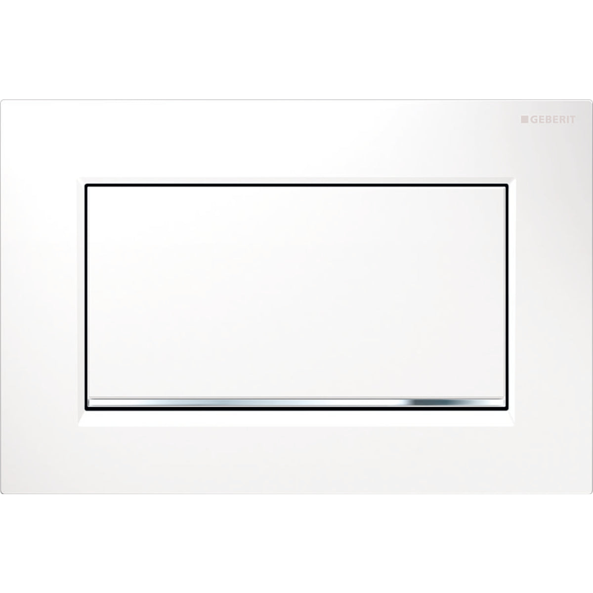 Geberit Sigma 30 Screwable Actuator Plate for Stop and Go Flush by Geberit