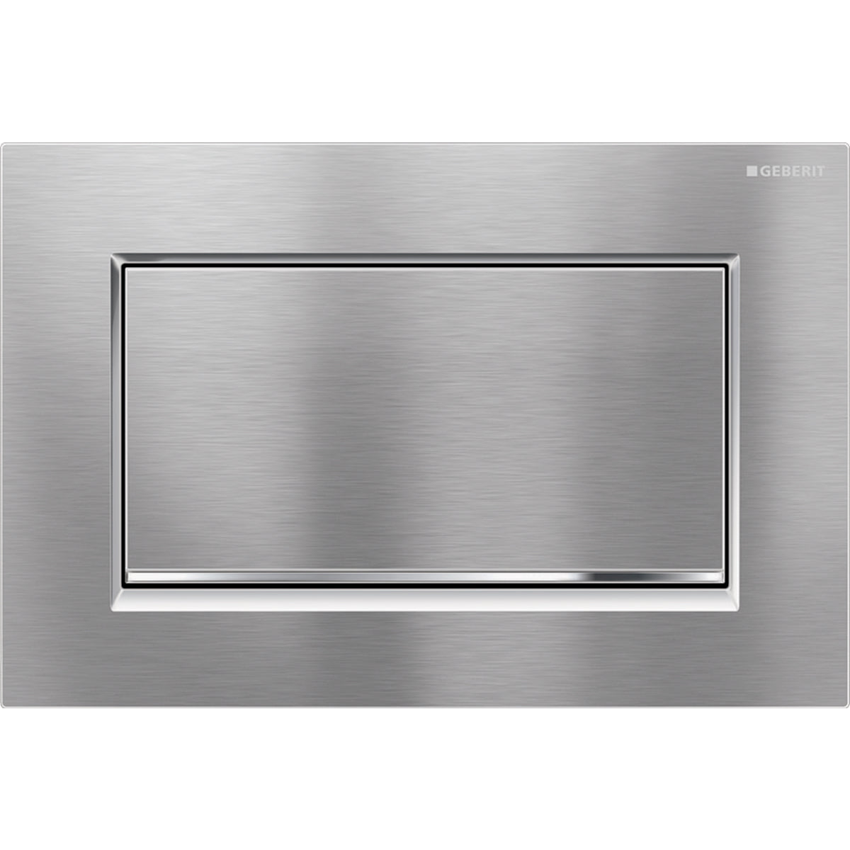 Geberit Sigma 30 Screwable Actuator Plate for Stop and Go Flush by Geberit