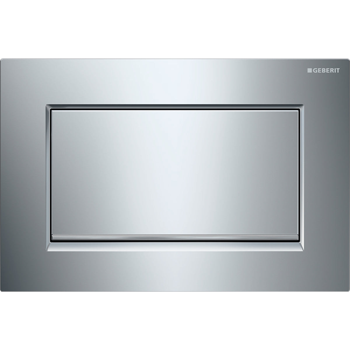 Geberit Sigma 30 Screwable Actuator Plate for Stop and Go Flush