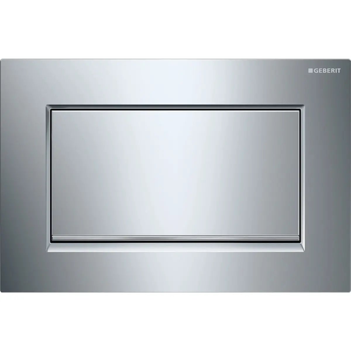 Geberit Sigma 30 Screwable Actuator Plate for Stop and Go Flush by Geberit