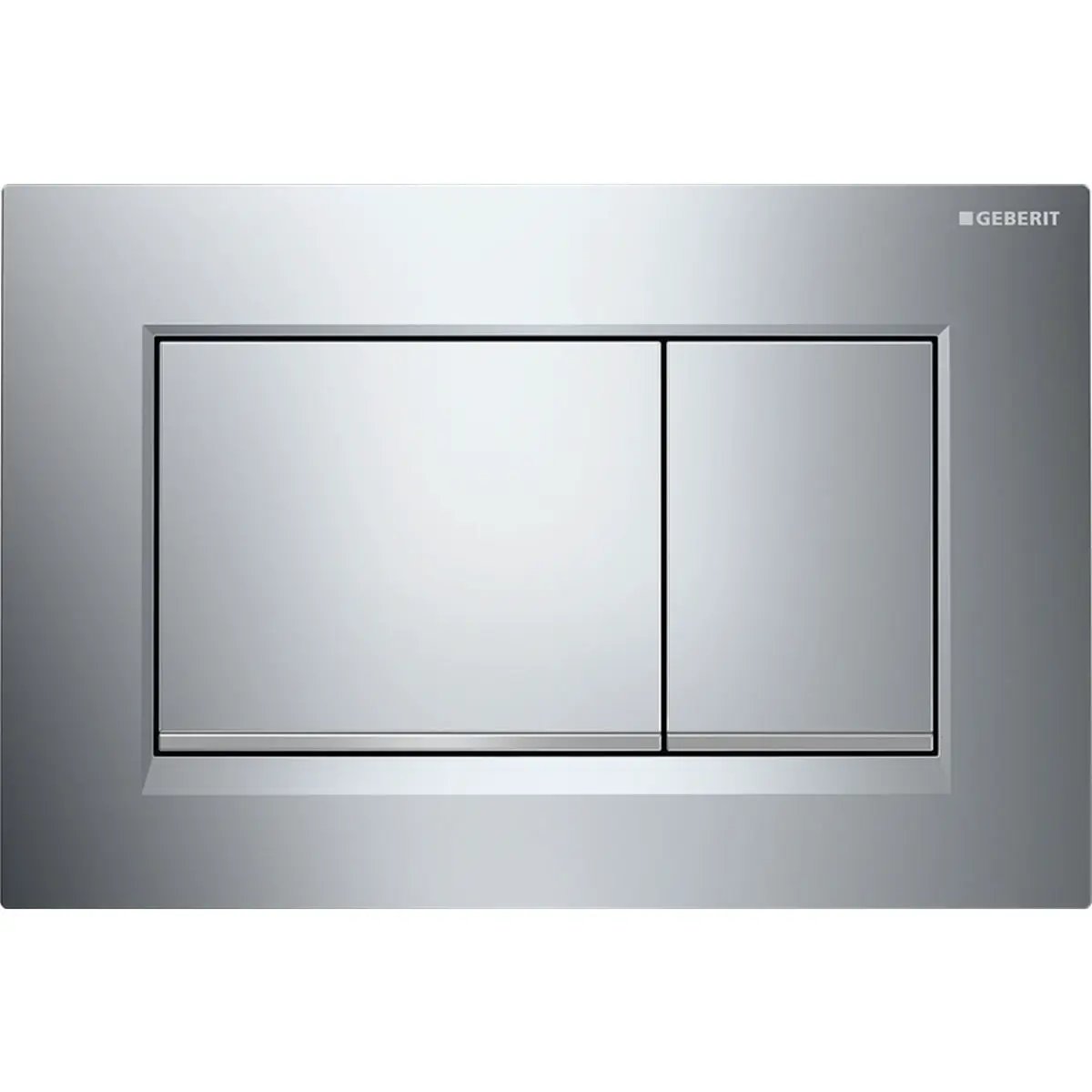 Geberit Sigma 30 Actuator Plate for Dual Flush by Geberit