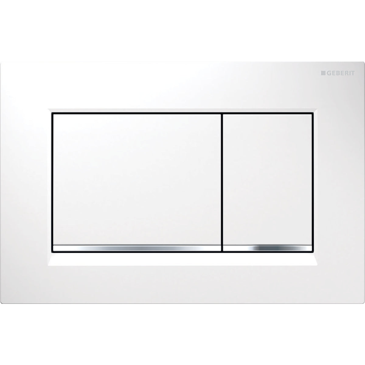 Geberit Sigma 30 Actuator Plate for Dual Flush by Geberit