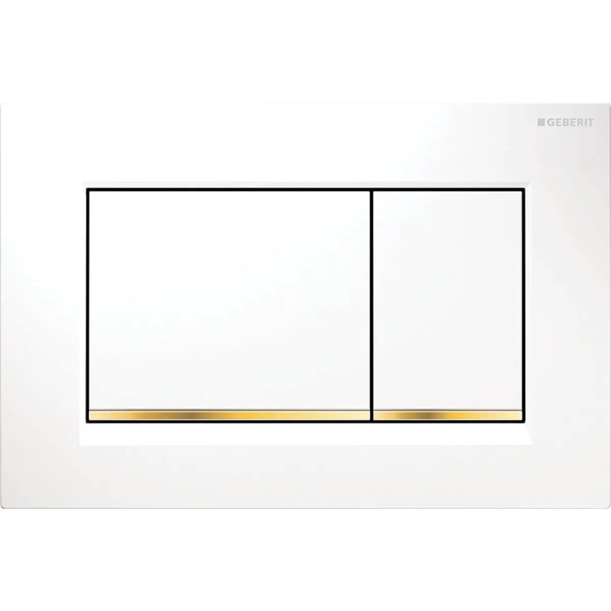 Geberit Sigma 30 Actuator Plate for Dual Flush by Geberit