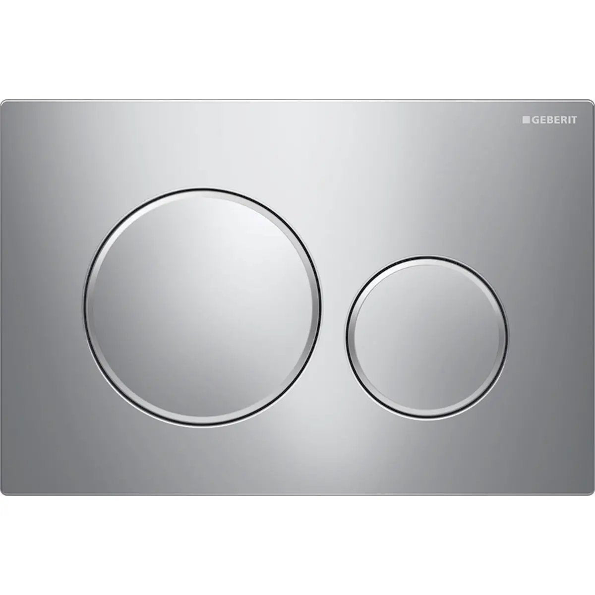 Geberit Sigma 20 Actuator Plate for Dual Flush by Geberit