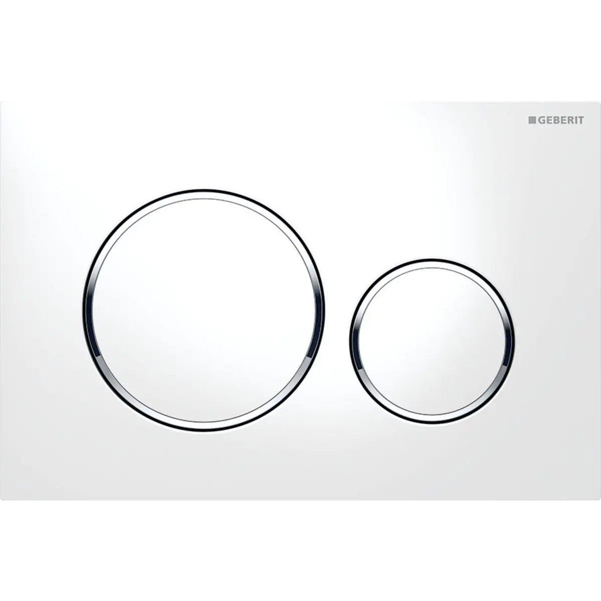 Geberit Sigma 20 Actuator Plate for Dual Flush by Geberit