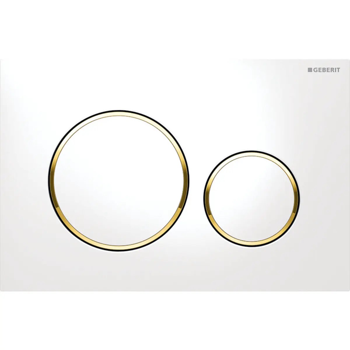 Geberit Sigma 20 Actuator Plate for Dual Flush by Geberit