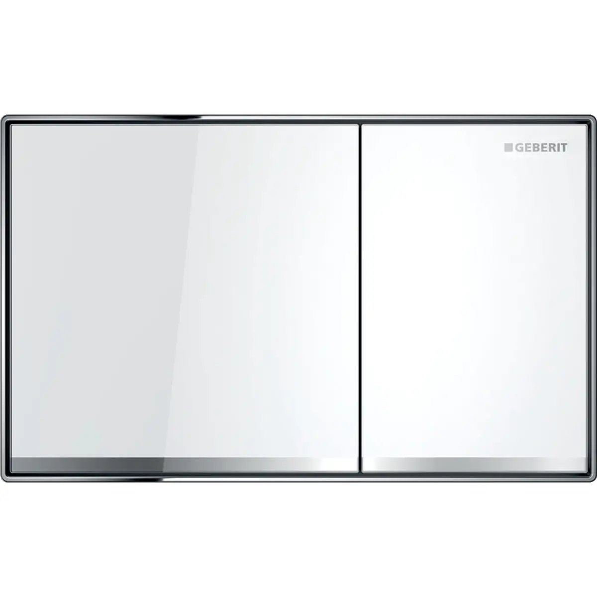 Geberit Sigma 60 Actuator Plate for Dual Flush by Geberit