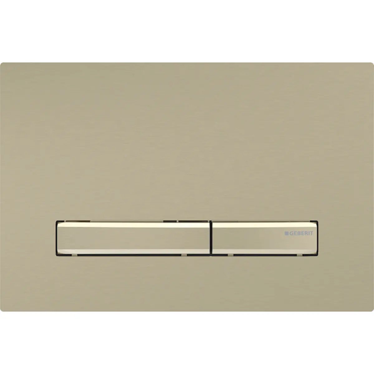 Geberit Sigma 50 Actuator Plate for Dual Flush - Brass by Geberit