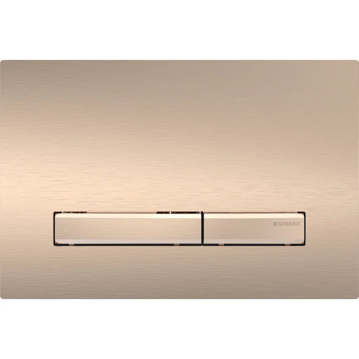 Geberit Sigma 50 Actuator Plate for Dual Flush - Red Gold by Geberit