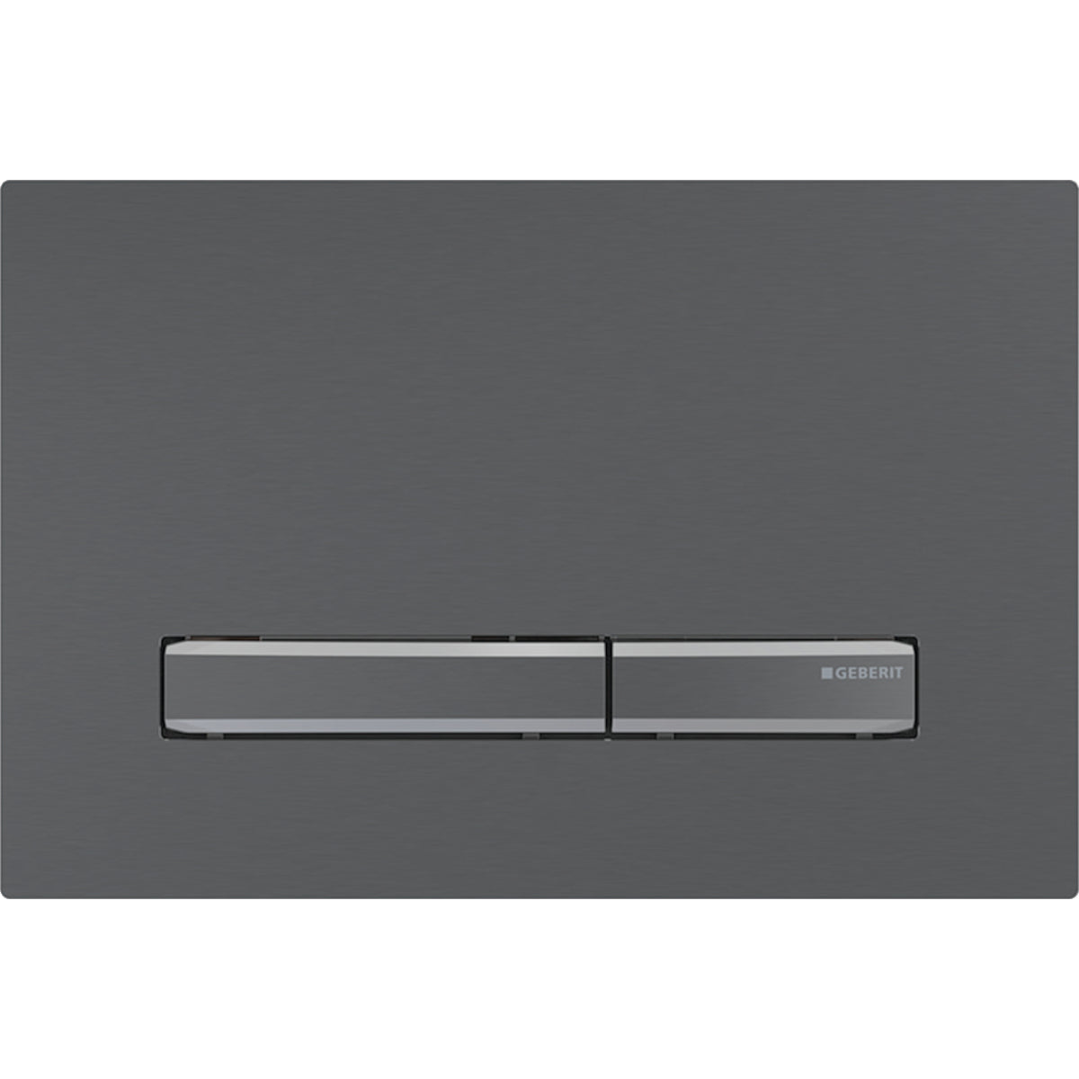 Geberit Sigma 50 Actuator Plate for Dual Flush - Black Chrome