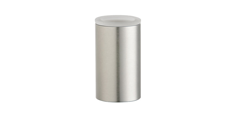 polished chrome deck tumbler