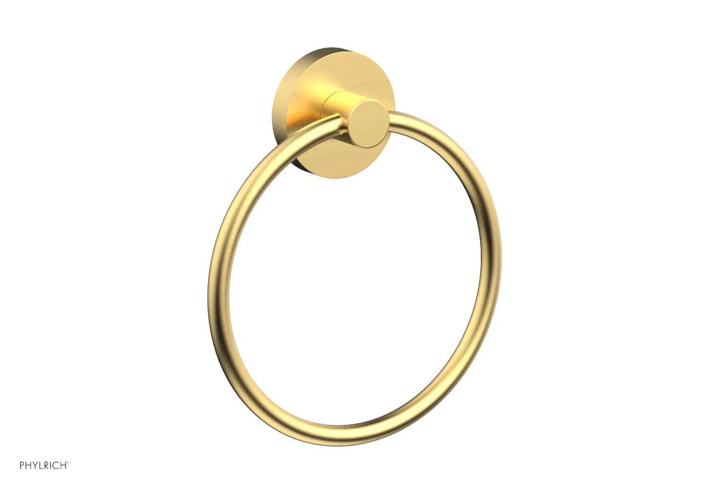 Phylrich BASIC & BASIC II Towel Ring by Phylrich