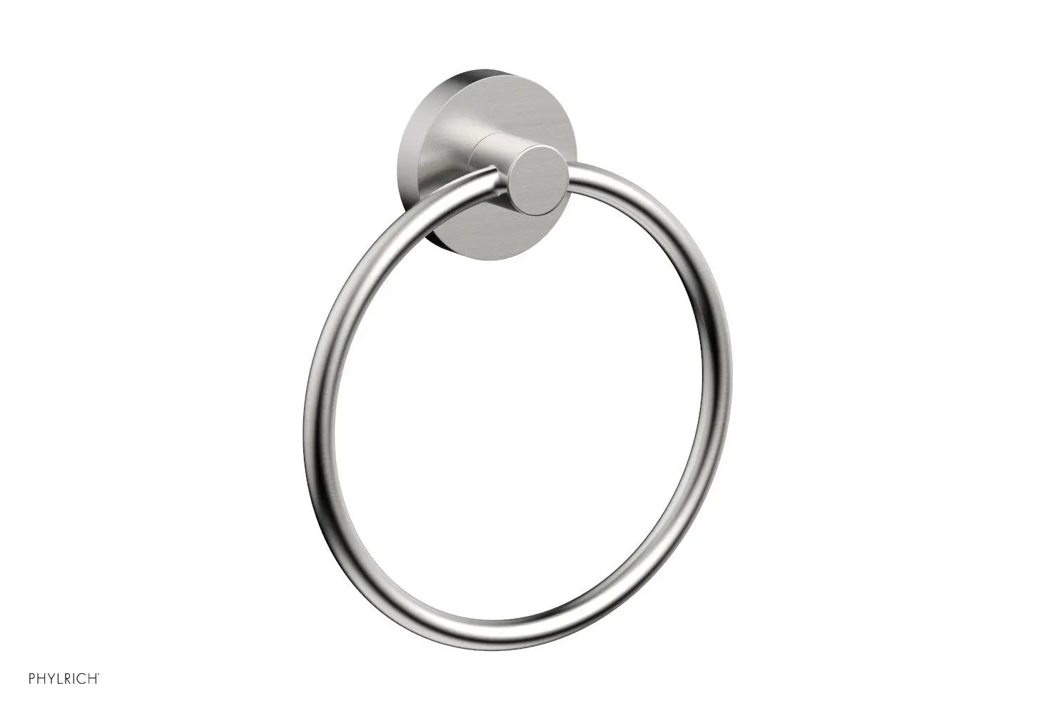Phylrich BASIC & BASIC II Towel Ring by Phylrich