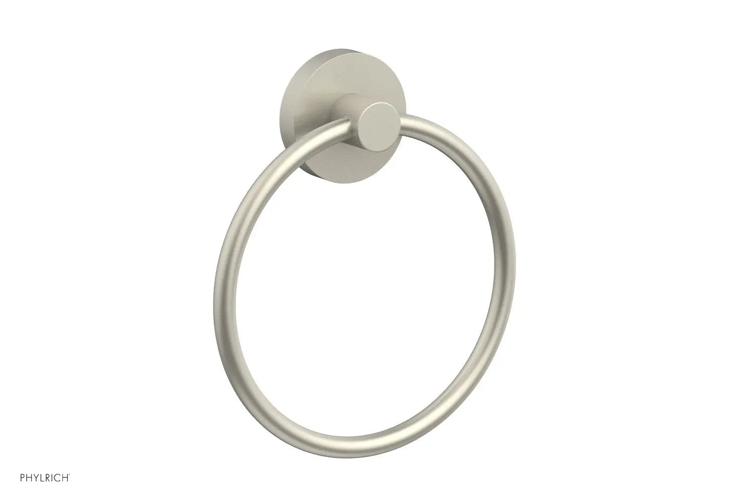 Phylrich BASIC & BASIC II Towel Ring by Phylrich