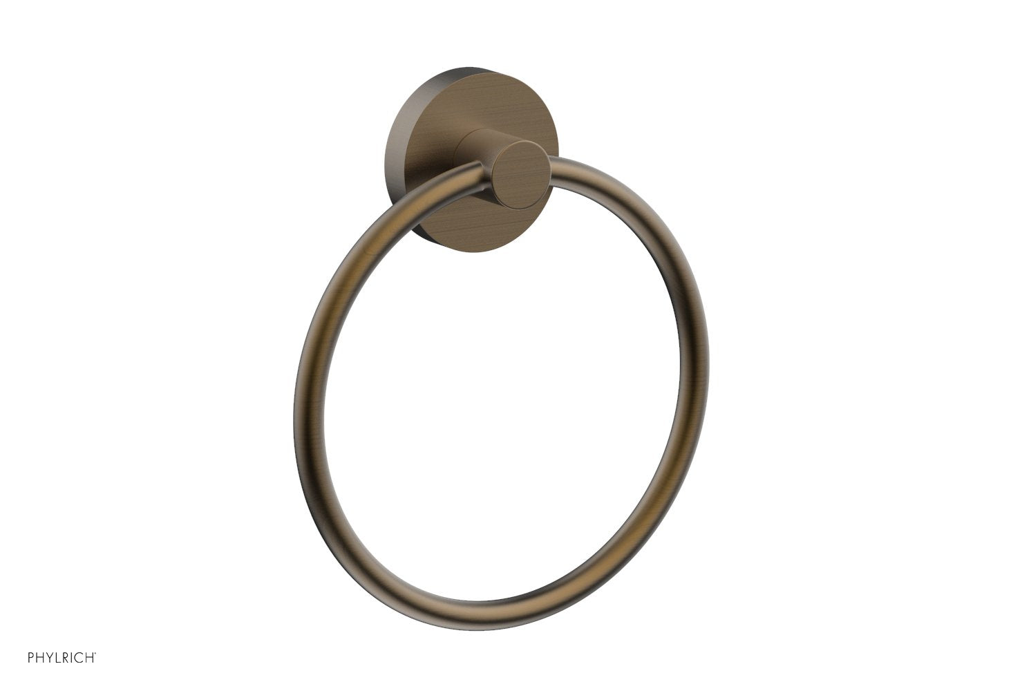 Phylrich BASIC & BASIC II Towel Ring by Phylrich