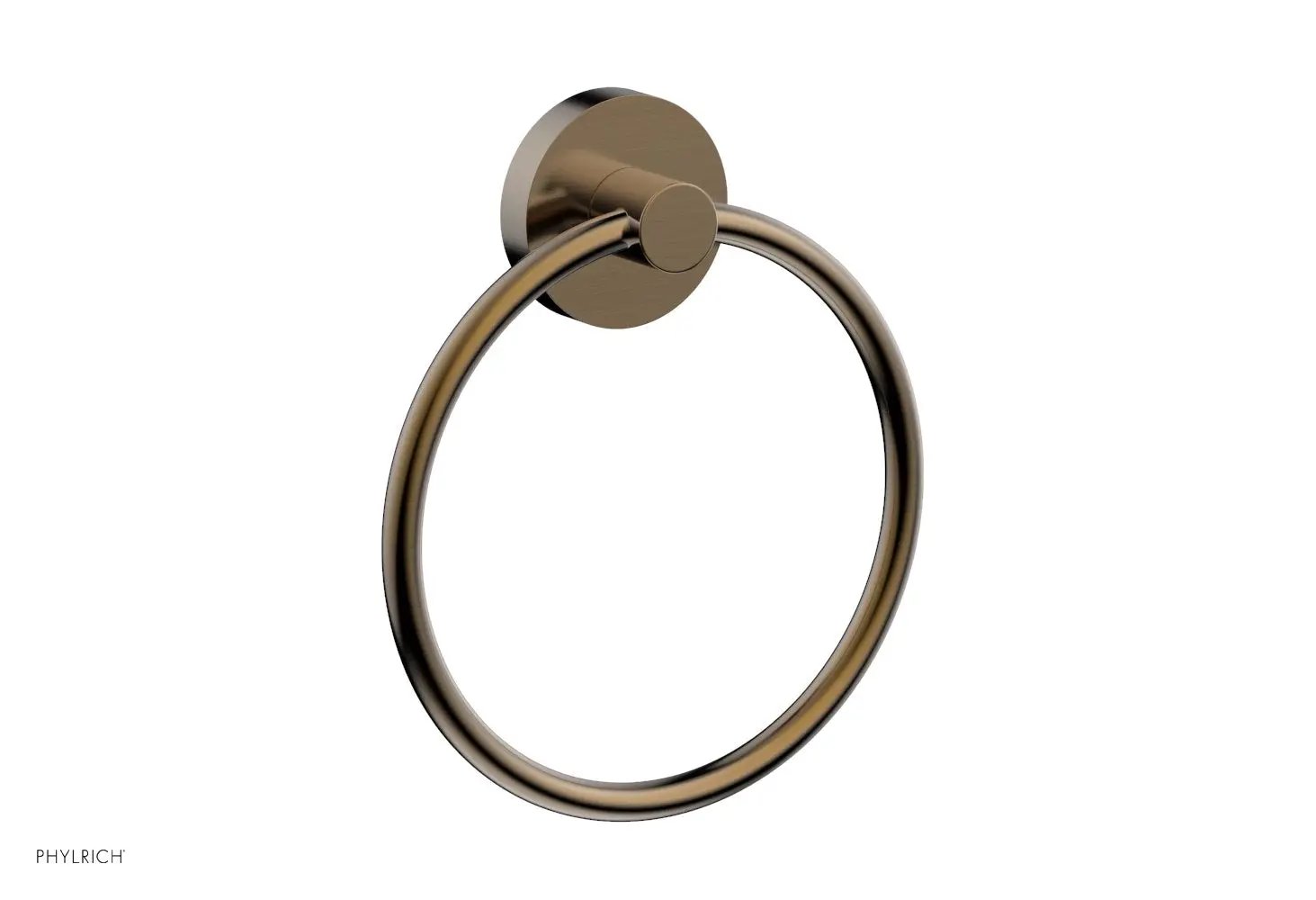 Phylrich BASIC & BASIC II Towel Ring by Phylrich