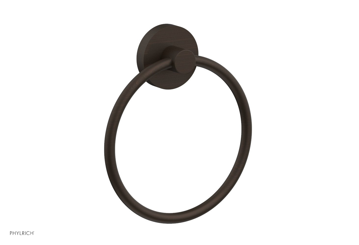 Phylrich BASIC & BASIC II Towel Ring by Phylrich