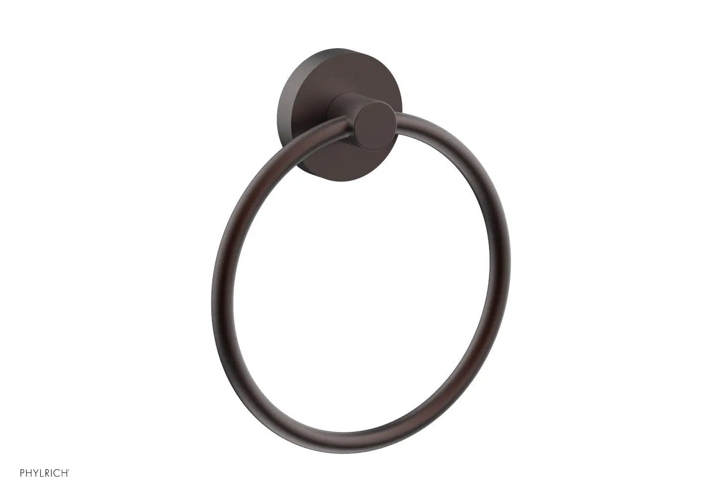 Phylrich BASIC & BASIC II Towel Ring by Phylrich