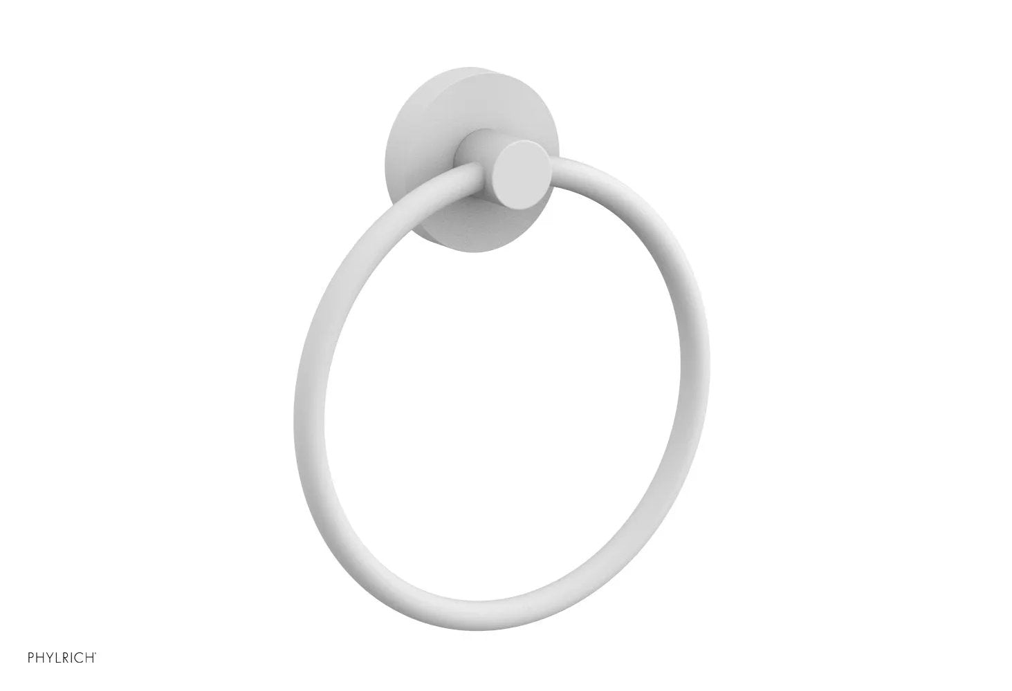 Phylrich BASIC & BASIC II Towel Ring by Phylrich