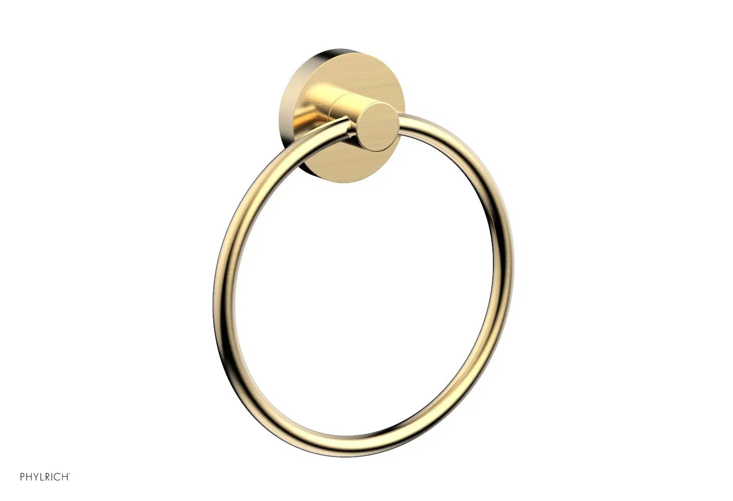 Phylrich BASIC & BASIC II Towel Ring by Phylrich