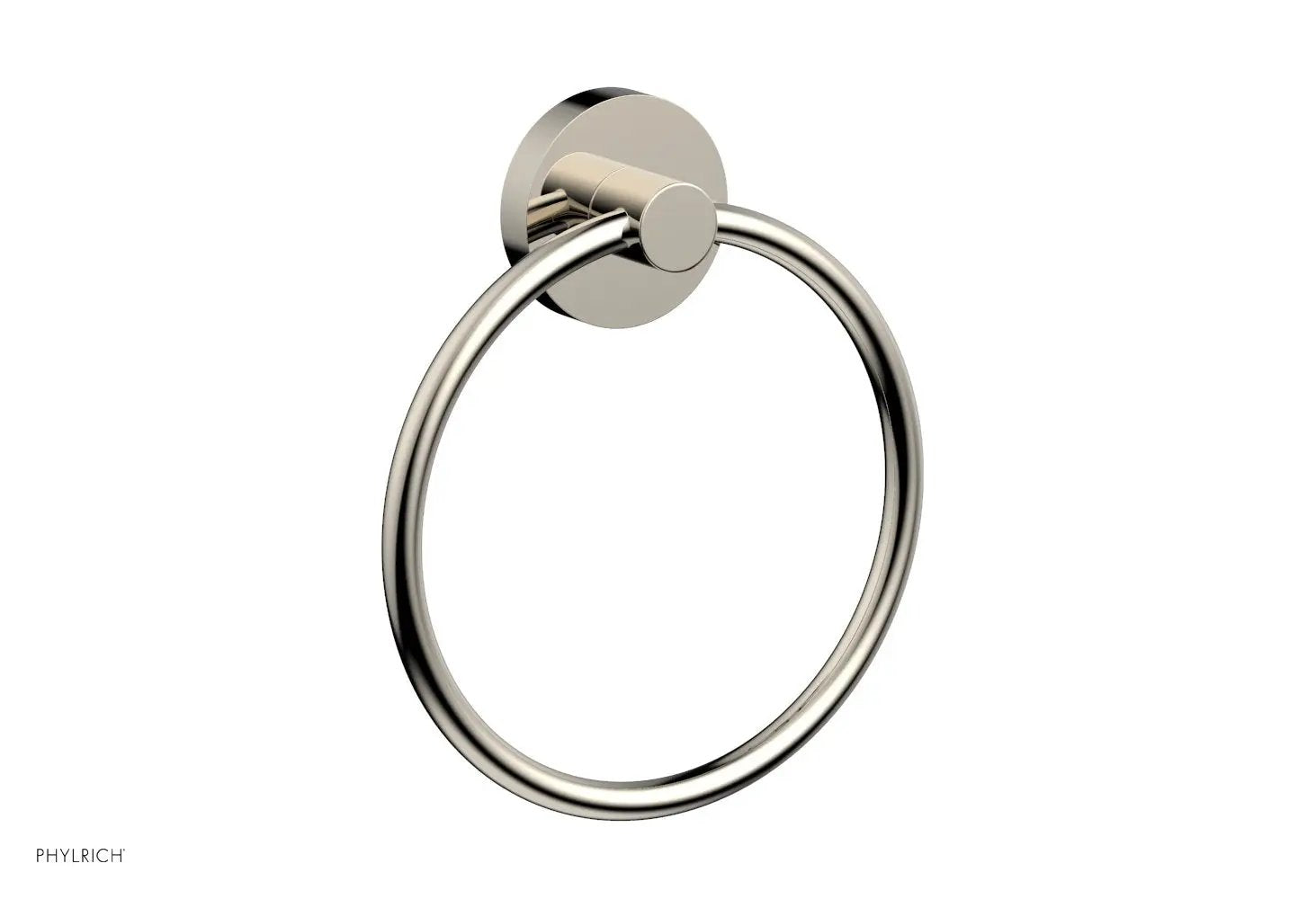 Phylrich BASIC & BASIC II Towel Ring by Phylrich