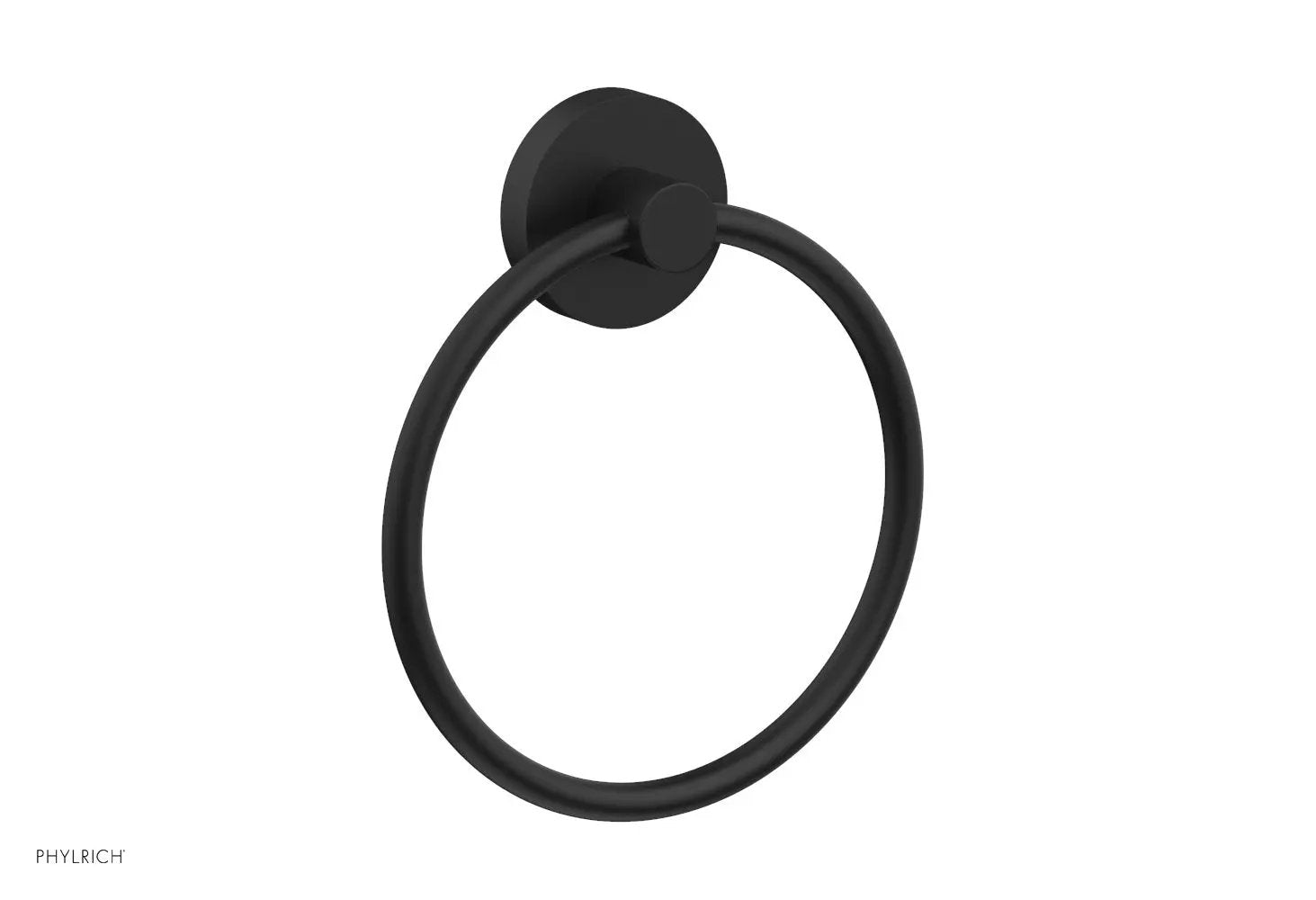 Phylrich BASIC & BASIC II Towel Ring by Phylrich