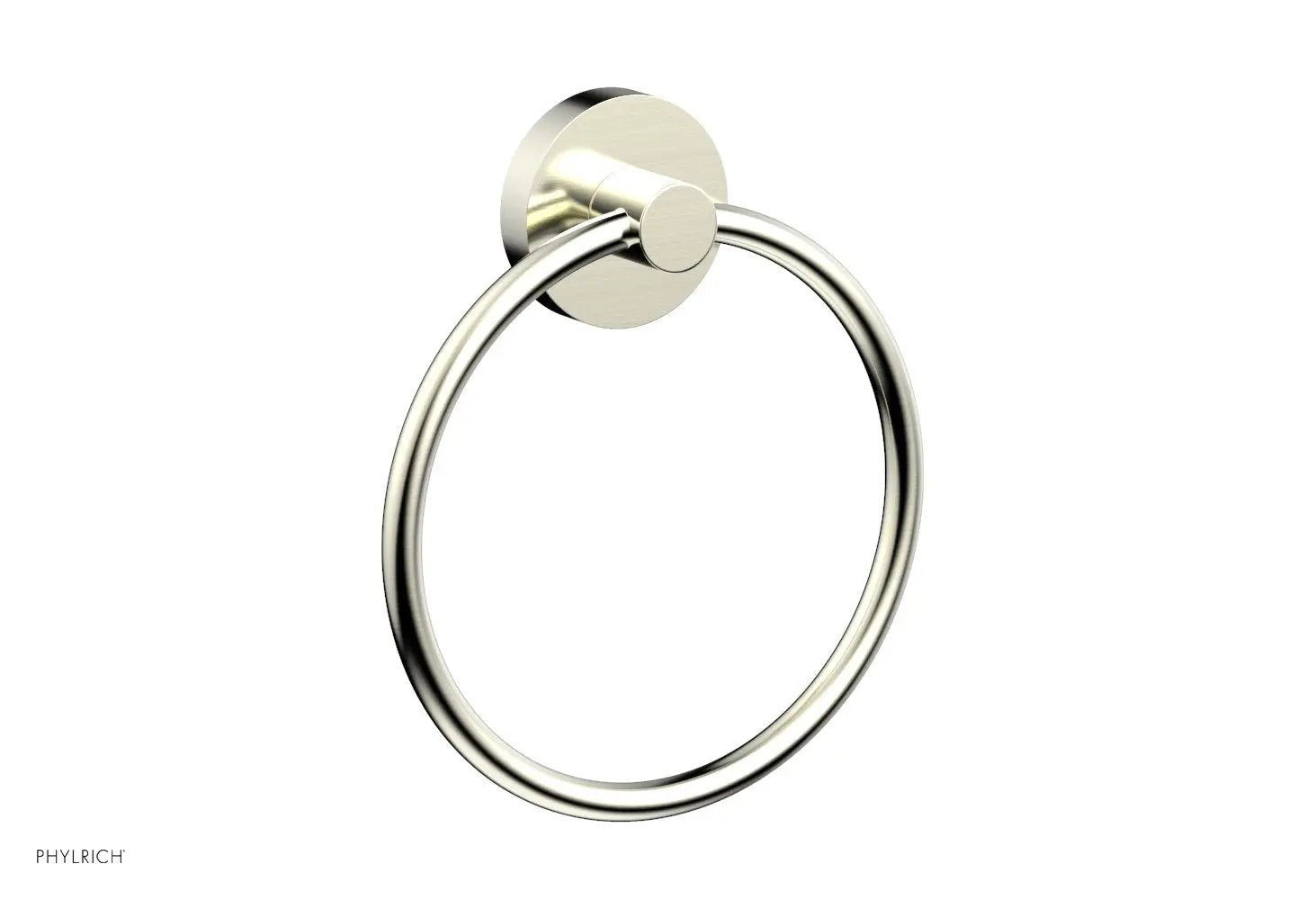 Phylrich BASIC & BASIC II Towel Ring by Phylrich