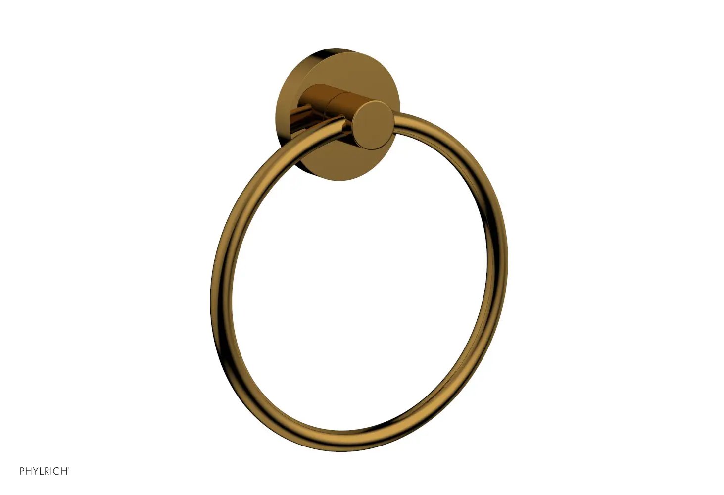 Phylrich BASIC & BASIC II Towel Ring by Phylrich