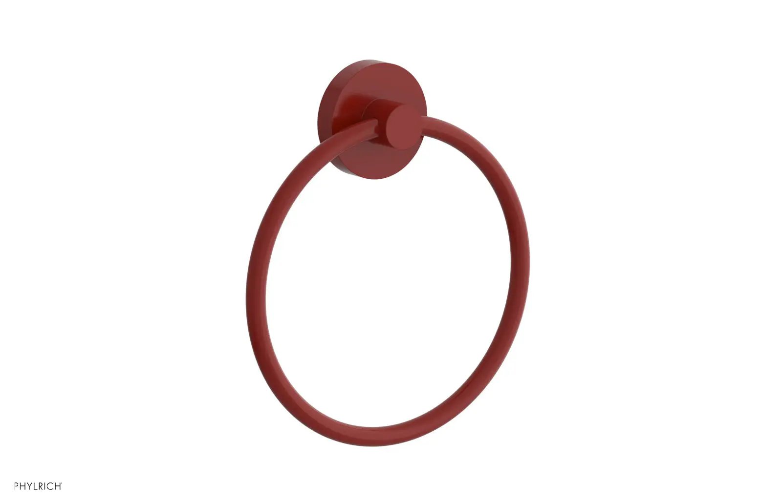 Phylrich BASIC & BASIC II Towel Ring by Phylrich