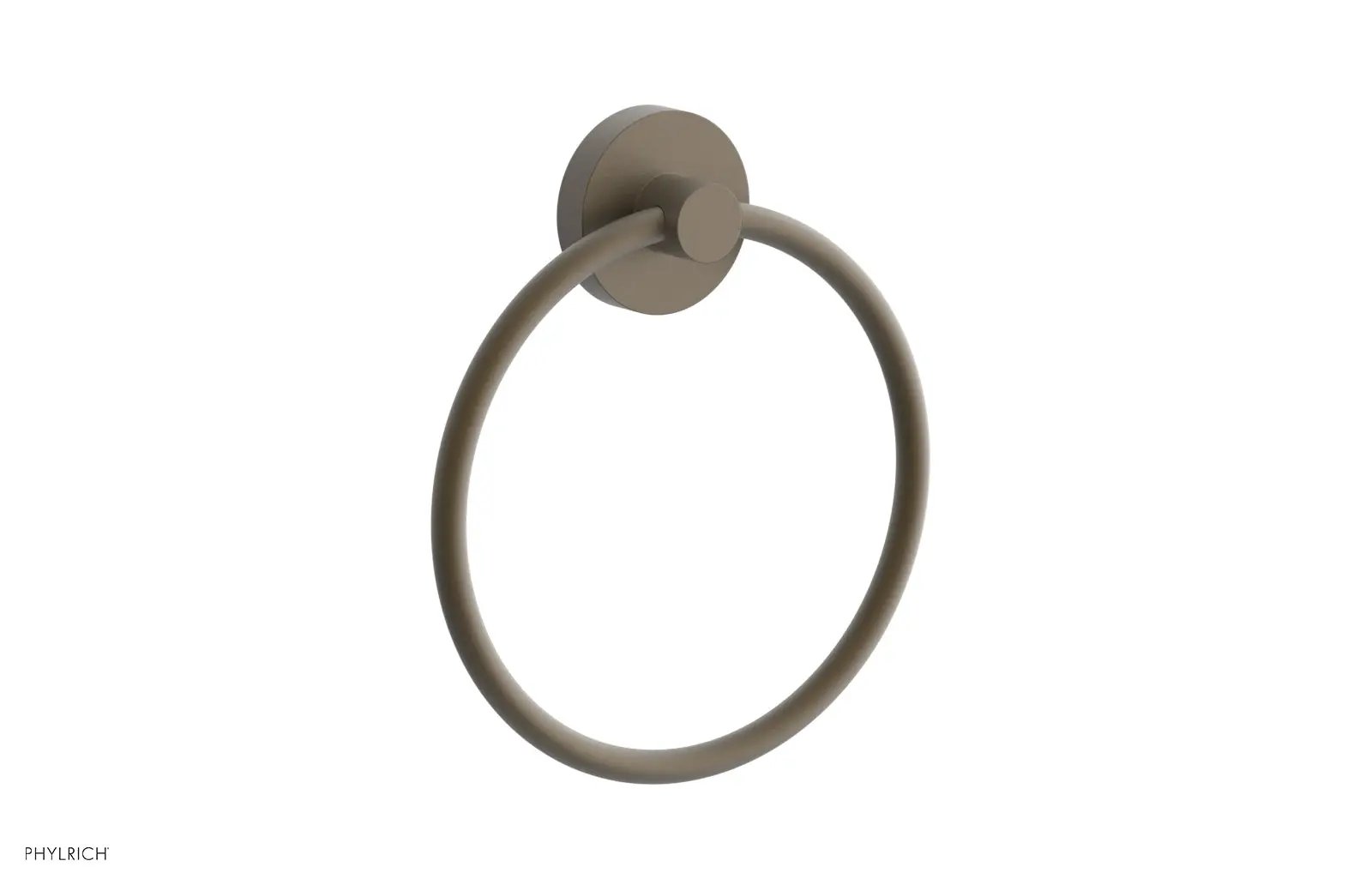 Phylrich BASIC & BASIC II Towel Ring by Phylrich