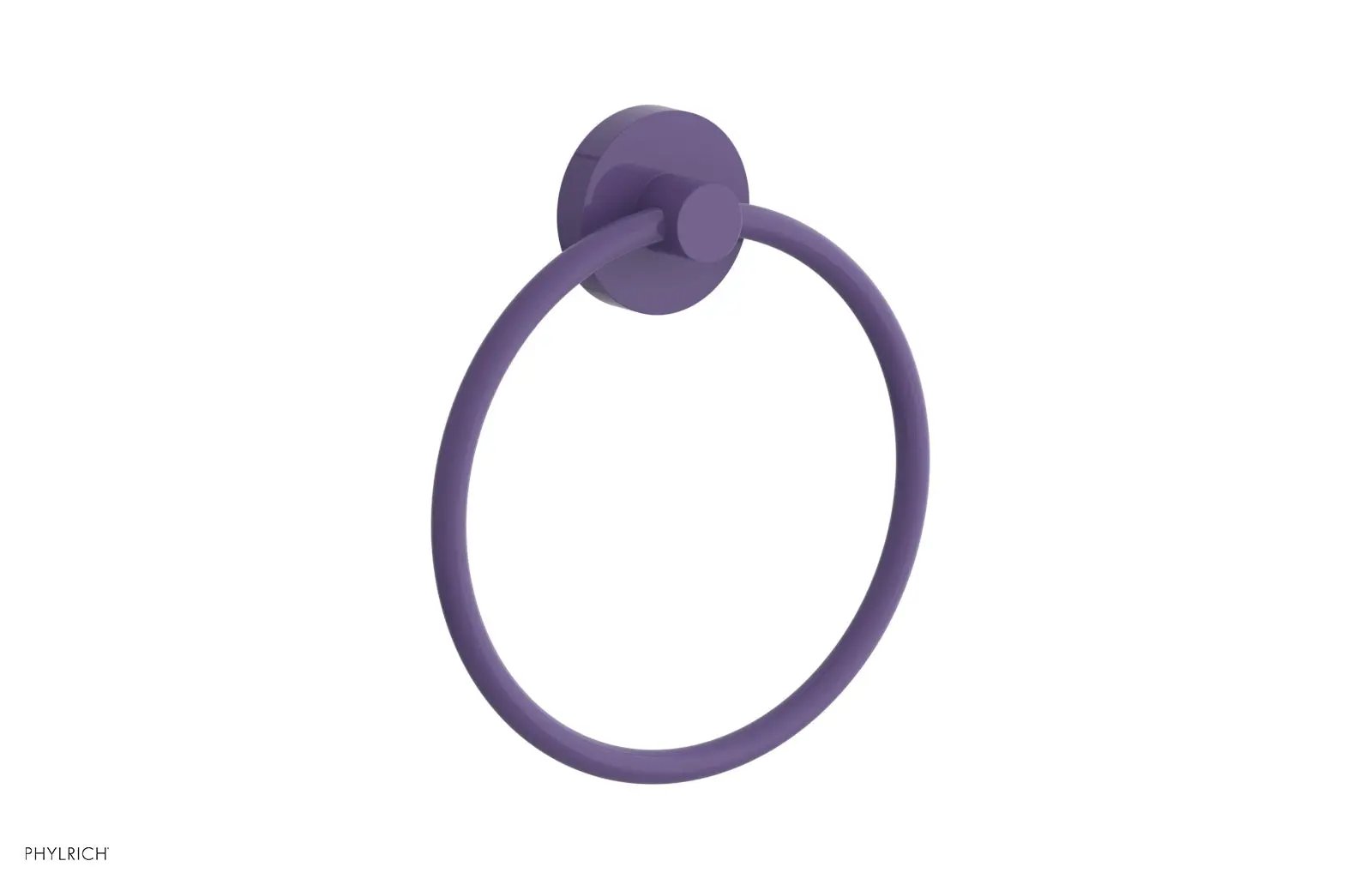 Phylrich BASIC & BASIC II Towel Ring by Phylrich
