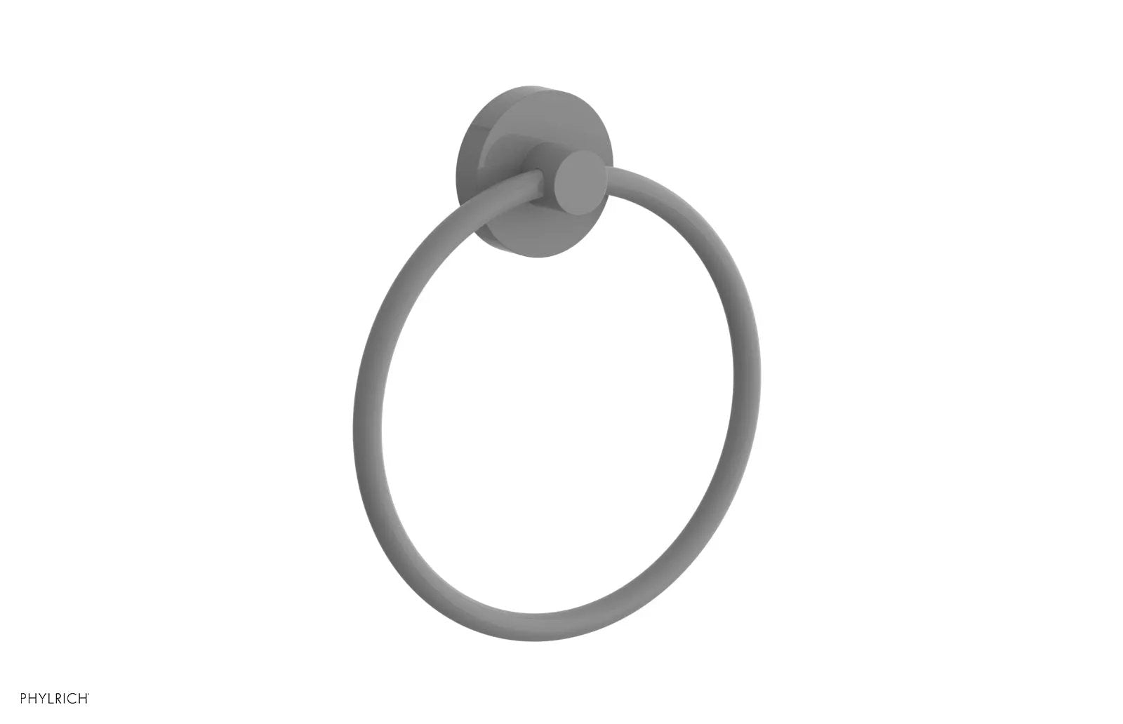 Phylrich BASIC & BASIC II Towel Ring by Phylrich
