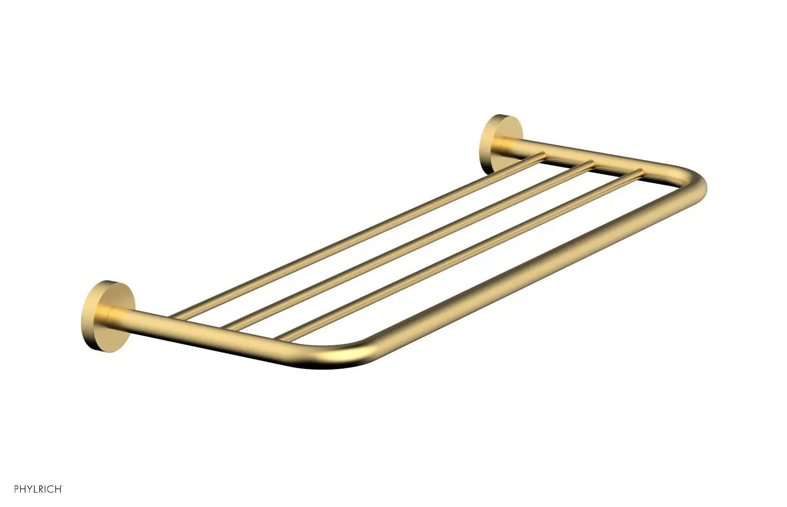 Phylrich BASIC Towel Rack/Shelf by Phylrich