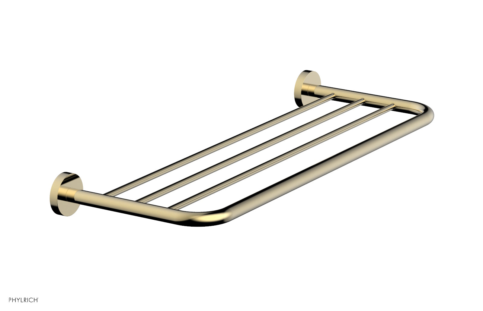 Phylrich BASIC Towel Rack/Shelf by Phylrich