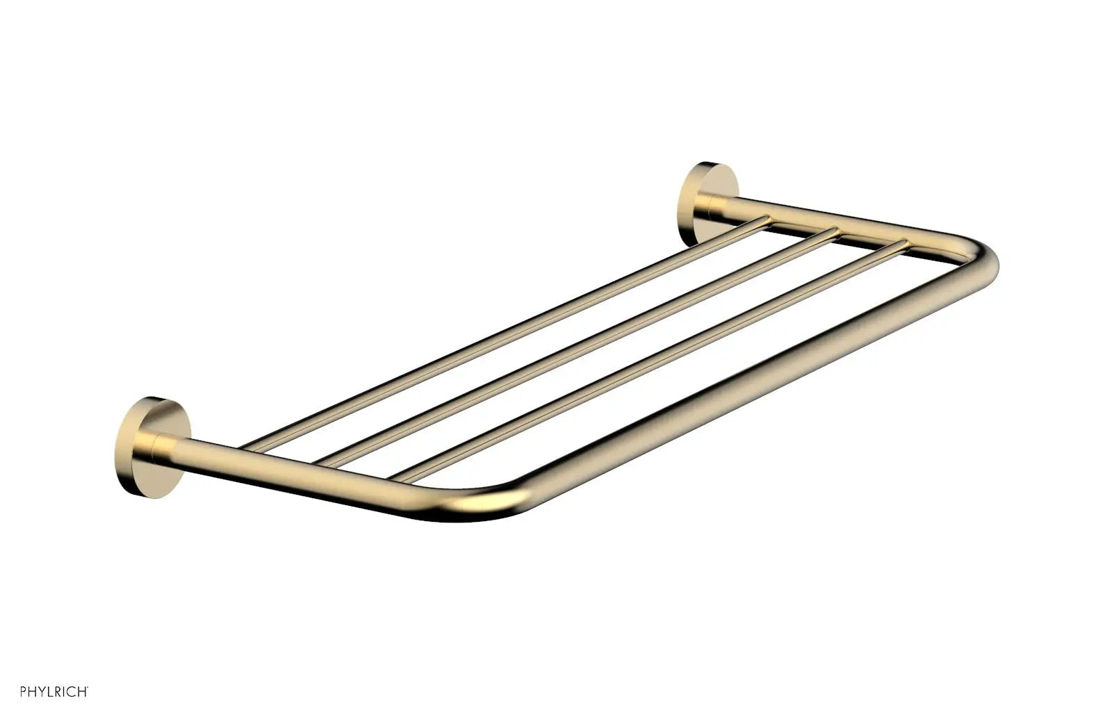 Phylrich BASIC Towel Rack/Shelf by Phylrich
