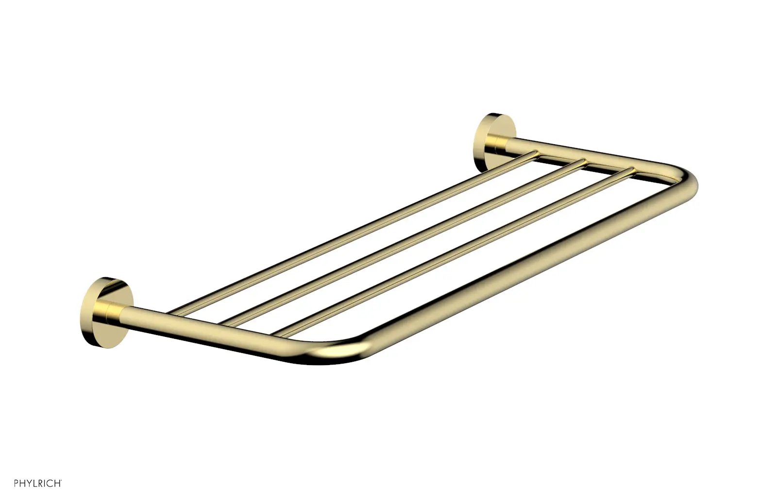 Phylrich BASIC Towel Rack/Shelf by Phylrich