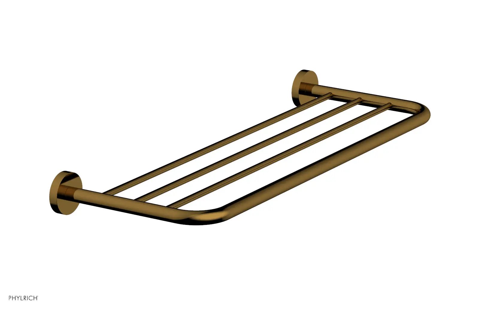 Phylrich BASIC Towel Rack/Shelf by Phylrich