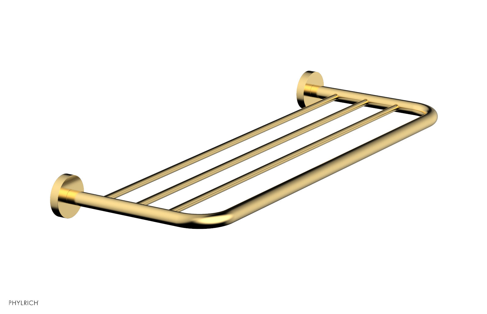 Phylrich BASIC Towel Rack/Shelf by Phylrich