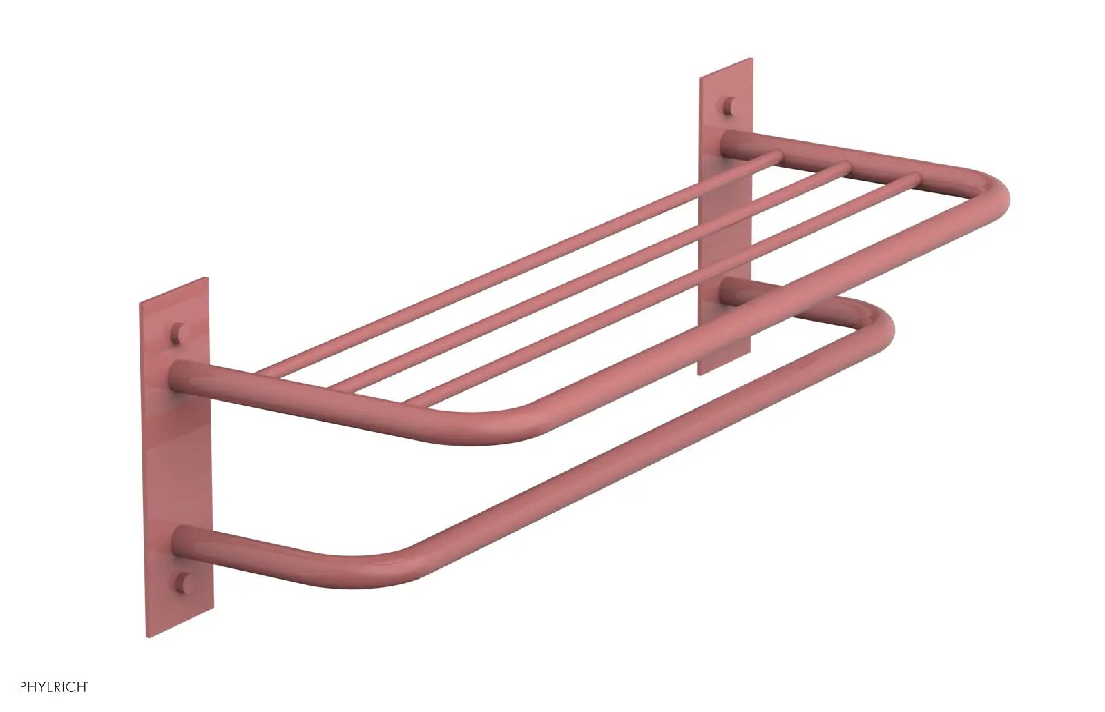 Phylrich BASIC Towel Rack/Shelf - Double by Phylrich