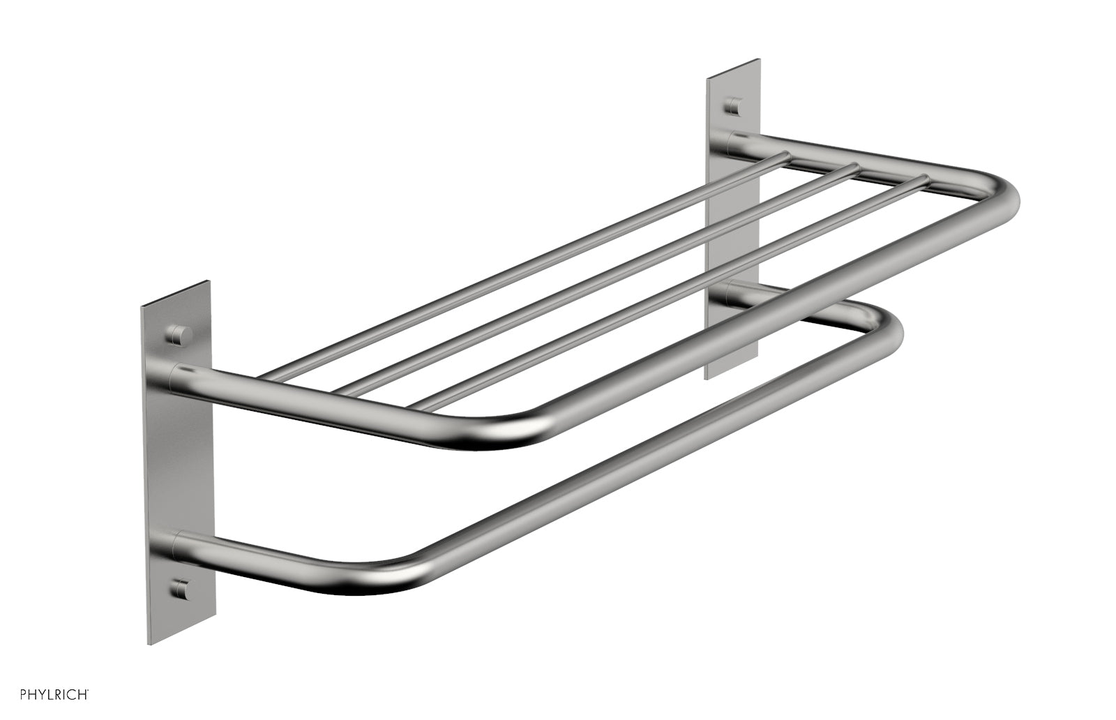 Phylrich BASIC Towel Rack/Shelf - Double