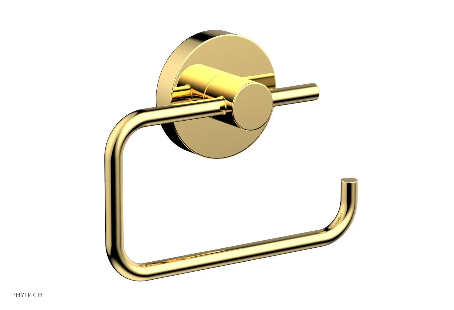 Phylrich BASIC & BASIC II Single Post Paper Holder by Phylrich