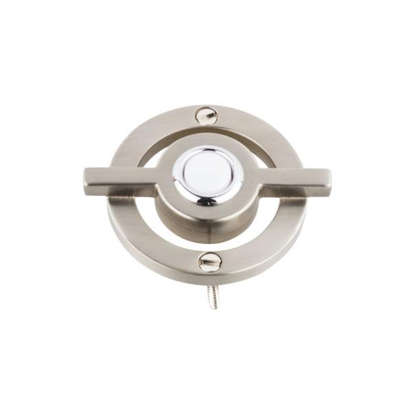 brushed nickel door bell