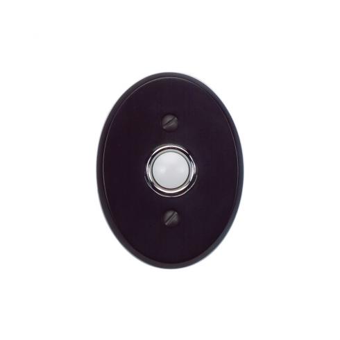 matte black door bell