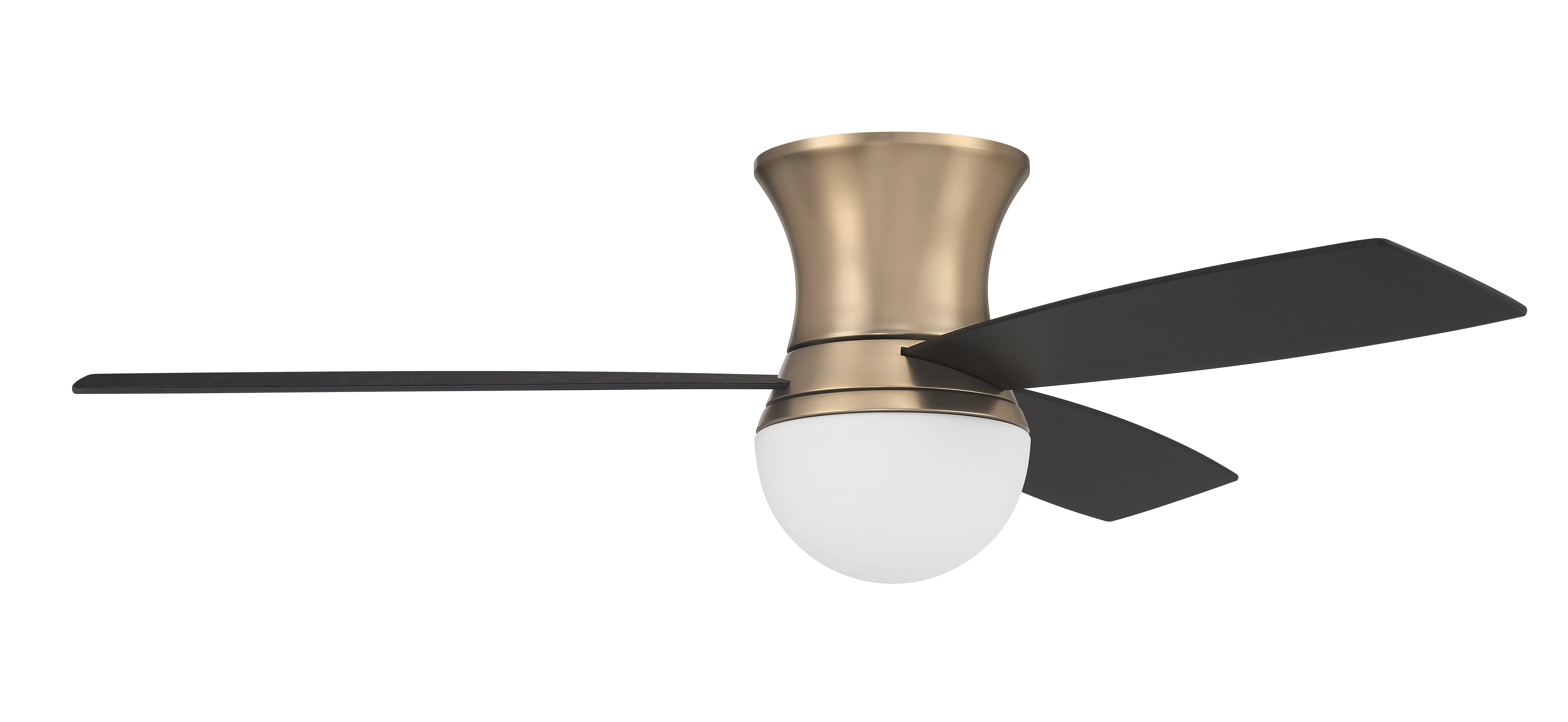 satin brass ceiling fans