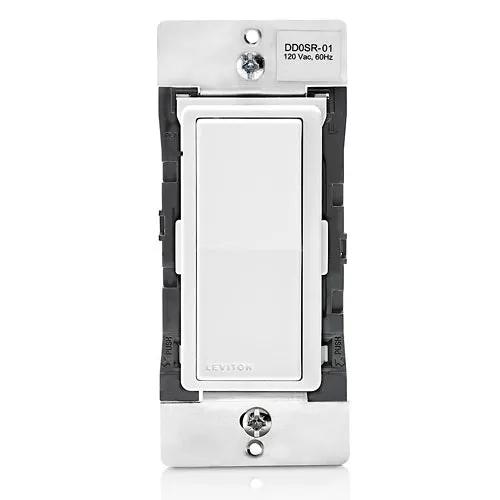 white smart switch