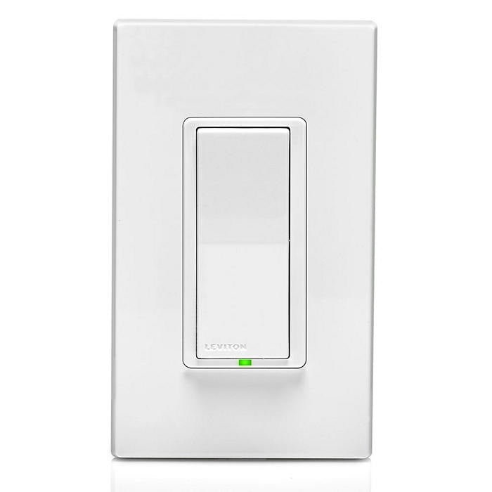 white digital switch