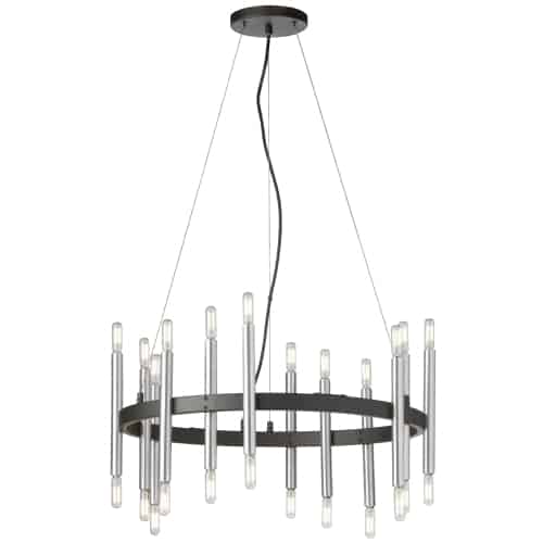 Dainolite 24 Light Incandescent Chandelier