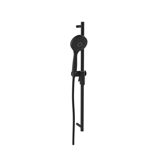 Baril Shower Components Slom+ 3-Spray Sliding Shower Bar by Baril
