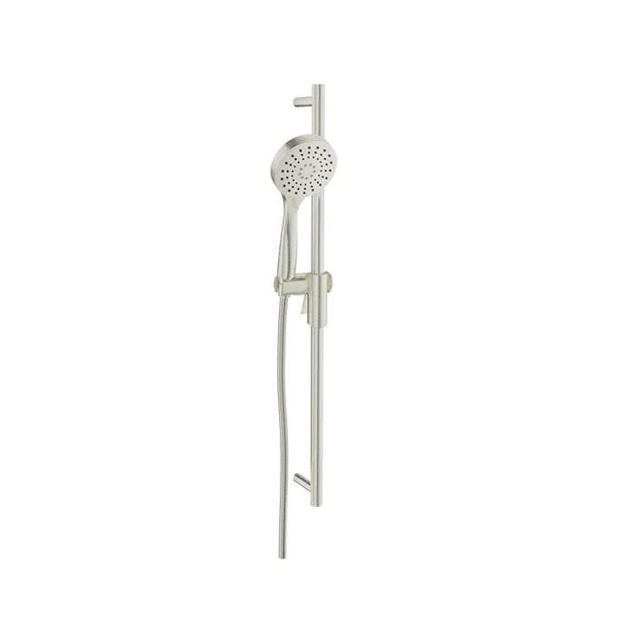 Baril Shower Components Slom+ 3-Spray Sliding Shower Bar by Baril